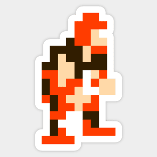 8-Bit Linebacker - Cleveland Sticker